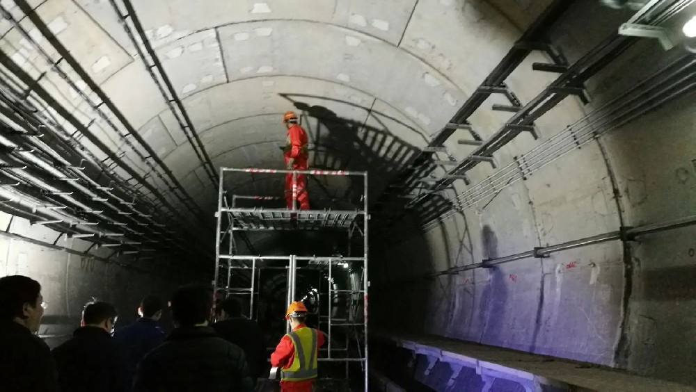 黄南地铁线路病害整治及养护维修