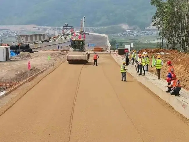 黄南路基工程